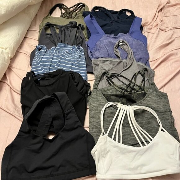 lululemon athletica Pants - Lululemon large lot of 40 items